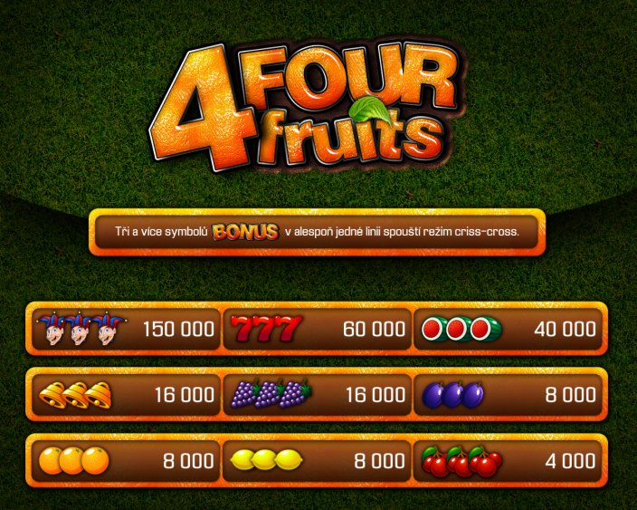 Four Fruits II